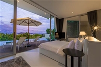 Master Bedroom - View at the dusk